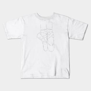 En Pointe Kids T-Shirt